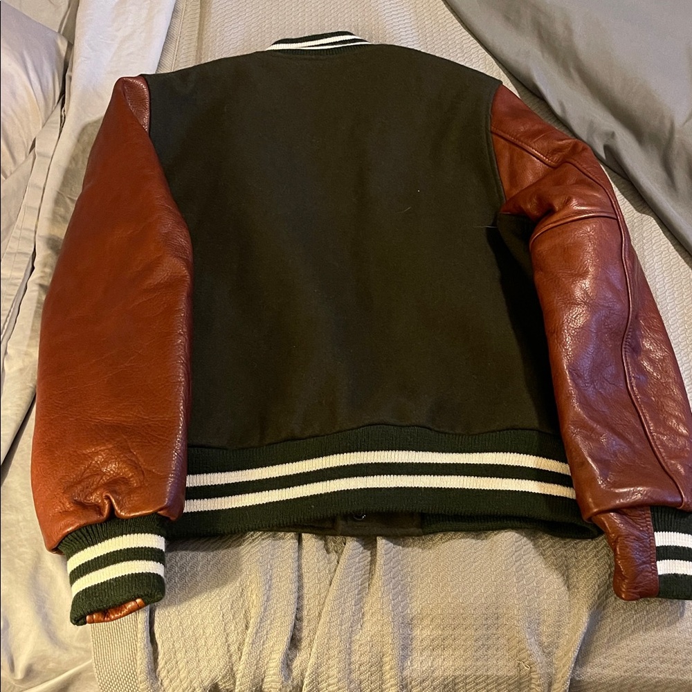 Frank & Oak & Golden Bear varsity jacket - Picture 12 of 16